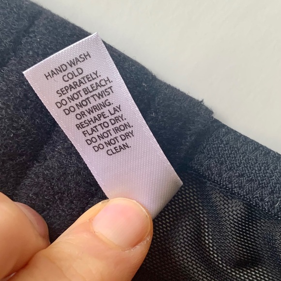 NWT Paramour Tempting Plush Contour Black Lace Bra - Picture 7 of 8